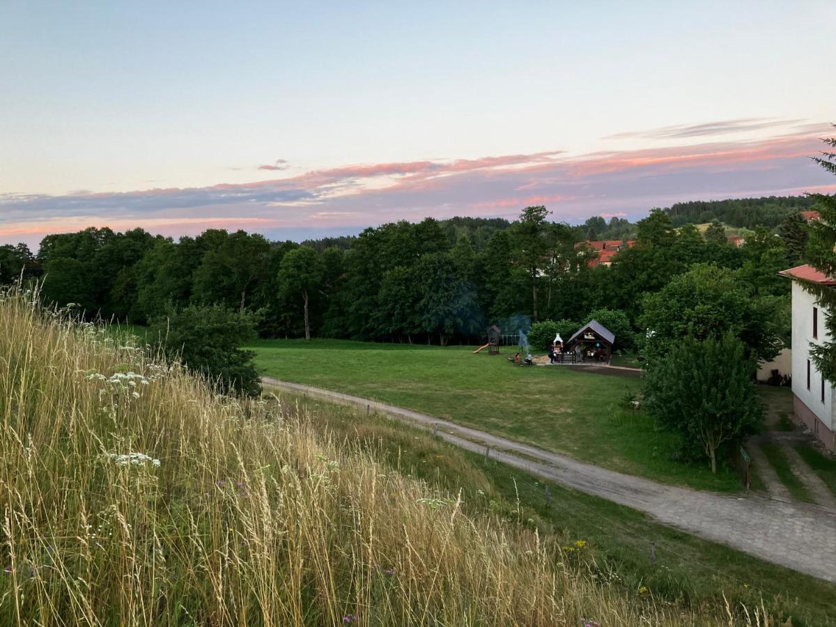 Mazury Glamping Kruklanki Polana Zyczen Hotel Kültér fotó