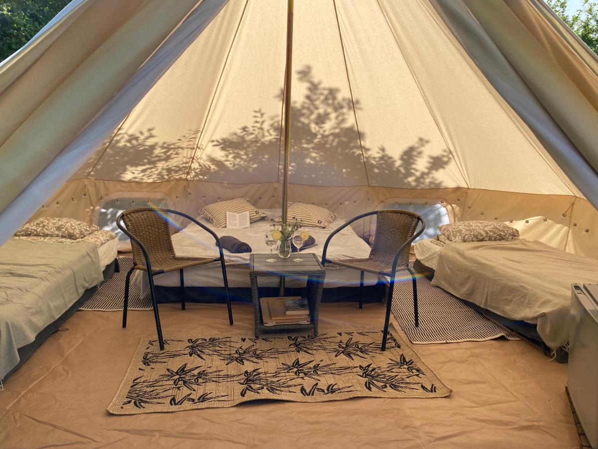 Mazury Glamping Kruklanki Polana Zyczen Hotel Kültér fotó