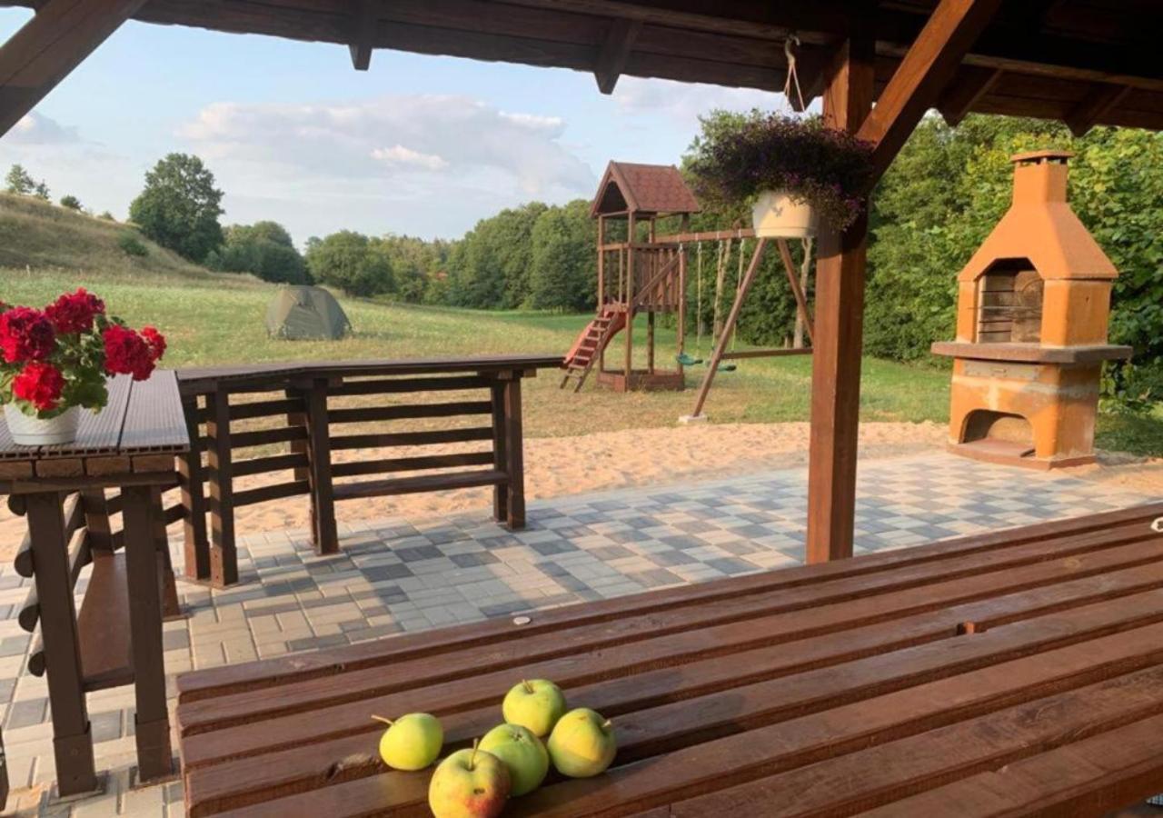 Mazury Glamping Kruklanki Polana Zyczen Hotel Kültér fotó