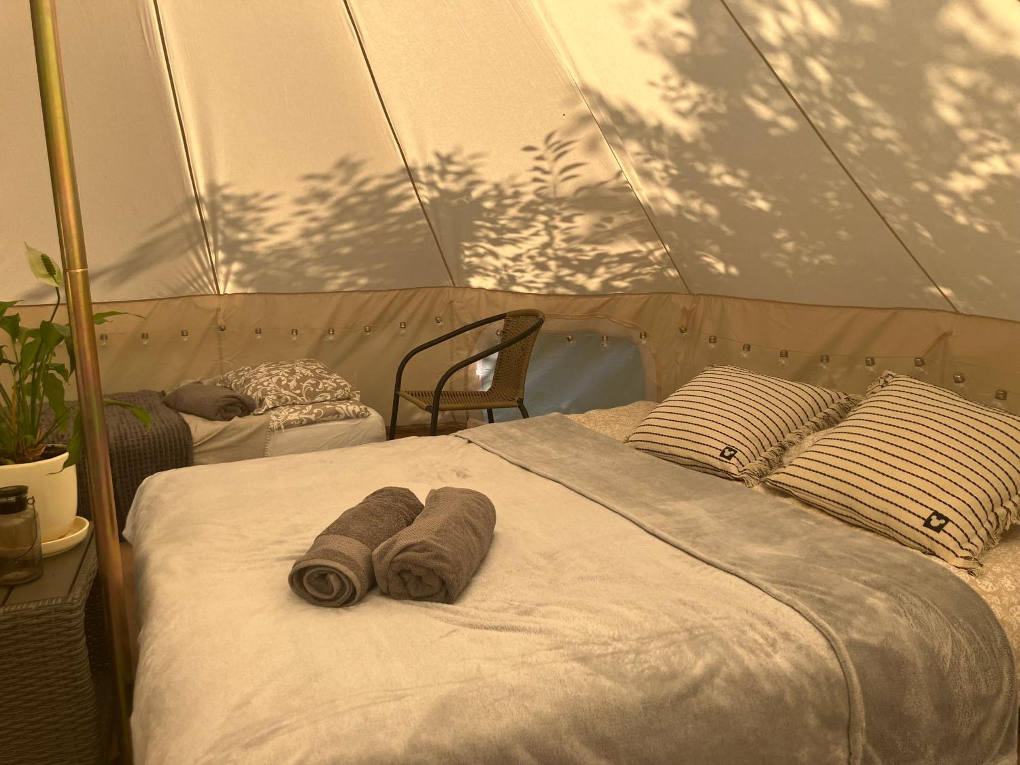 Mazury Glamping Kruklanki Polana Zyczen Hotel Kültér fotó