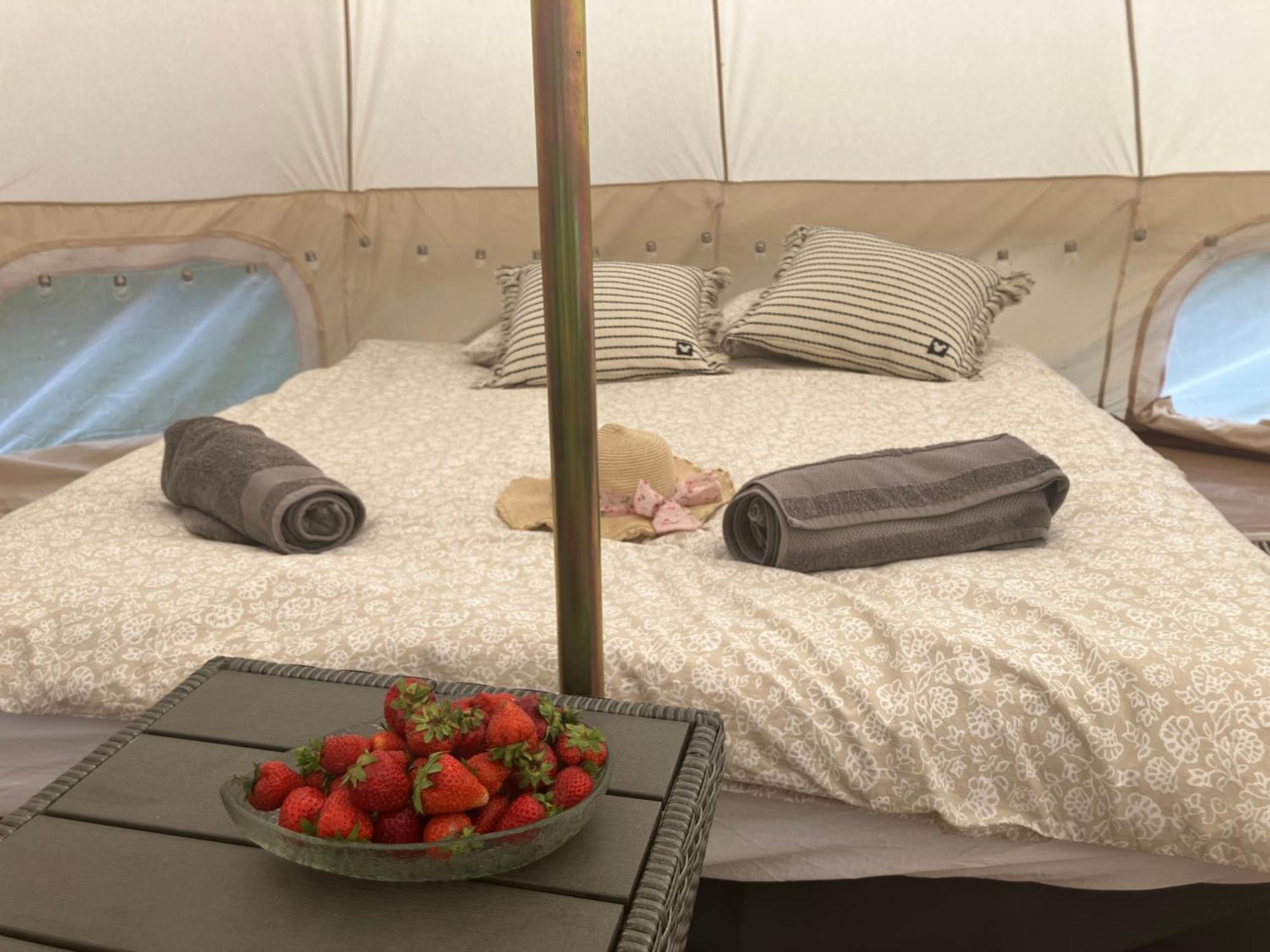 Mazury Glamping Kruklanki Polana Zyczen Hotel Kültér fotó