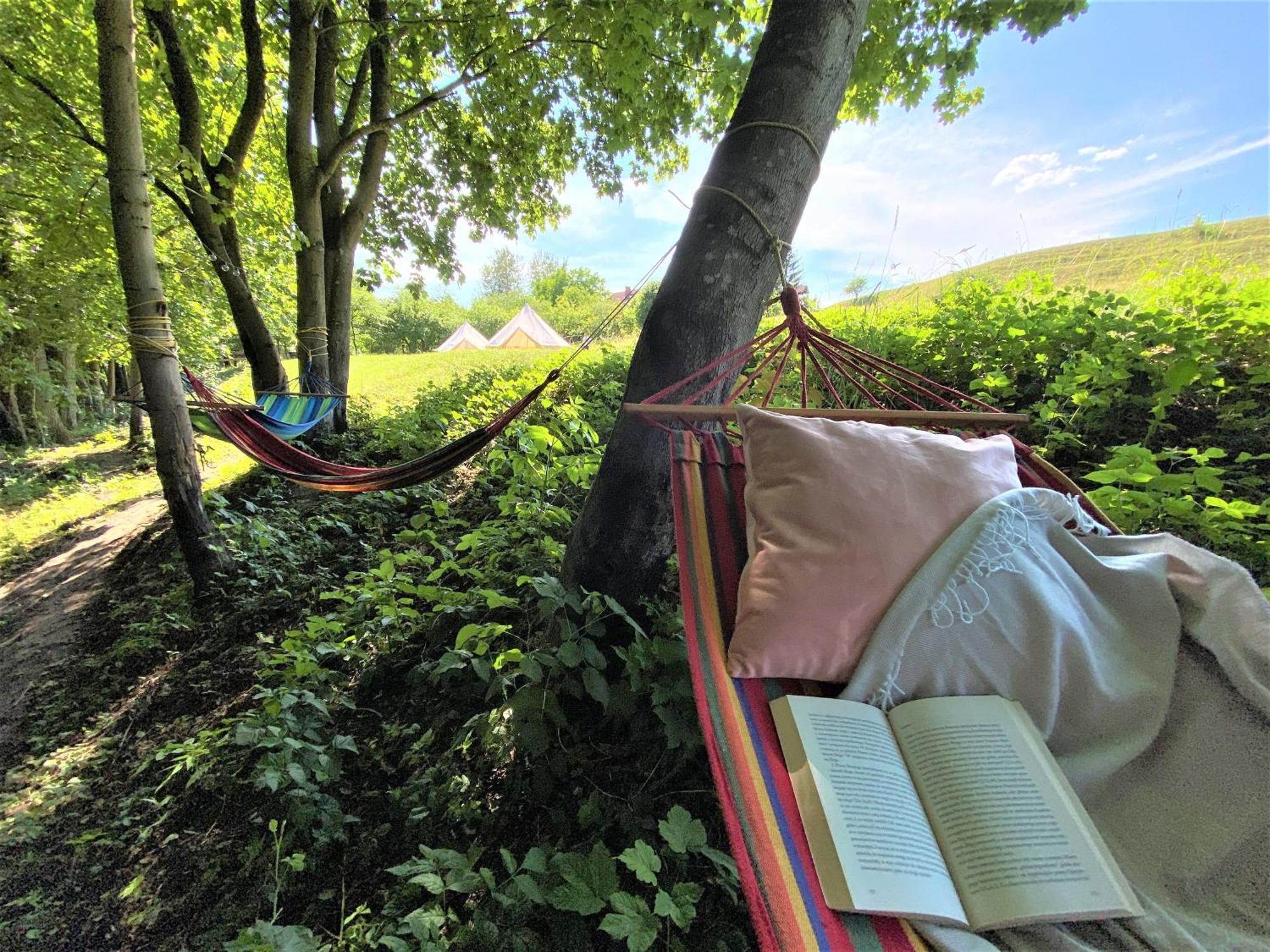 Mazury Glamping Kruklanki Polana Zyczen Hotel Kültér fotó
